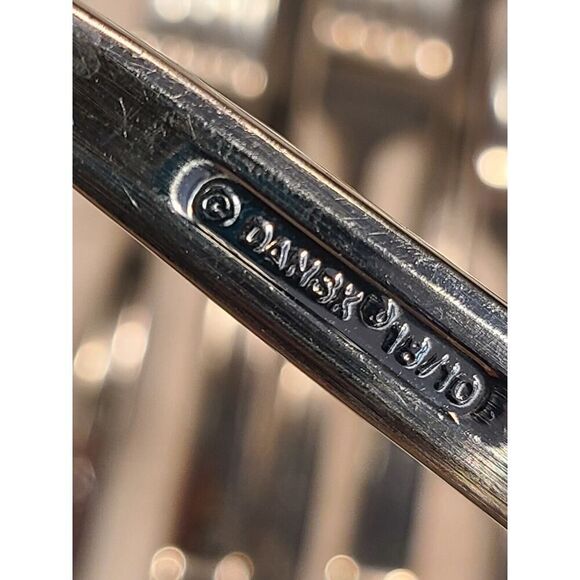 Dansk Meridian 18/10 Dinner Forks Stainless Glossy 8.25" Set of 7 | EUC Dining - Picture 3 of 4